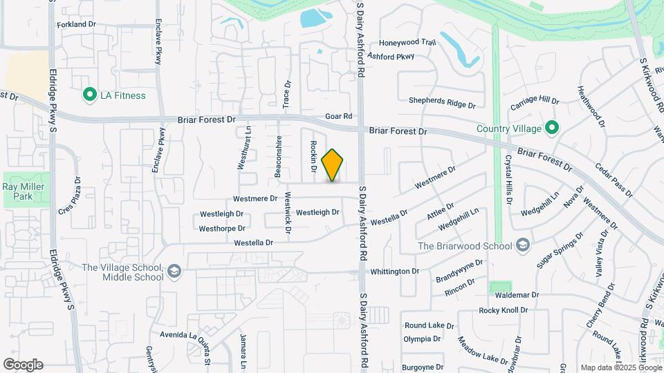 12639 Ashford Hills Dr Map and Location Details
