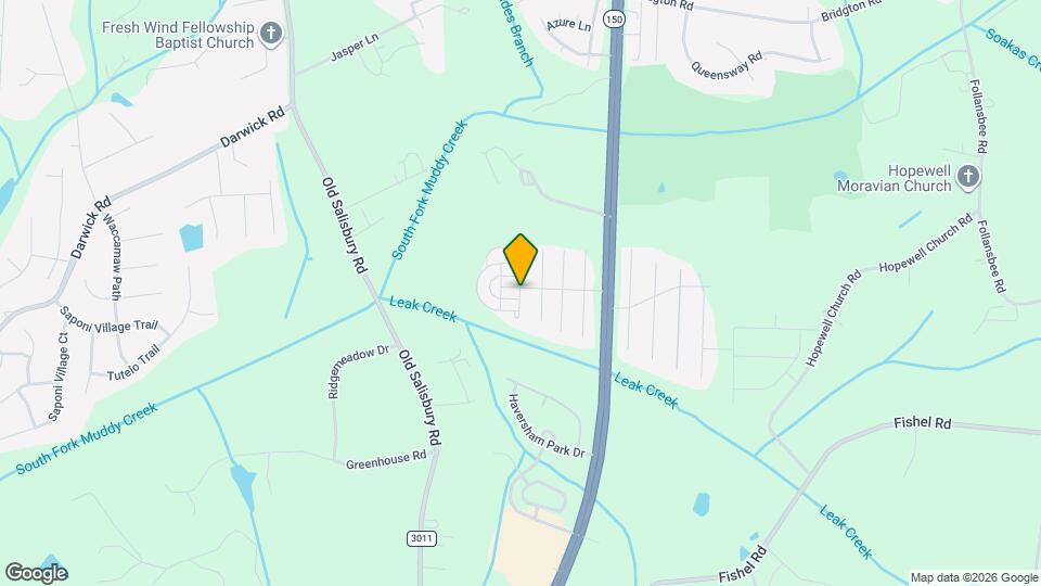 4005 Overcreek Ln Map and Location Details