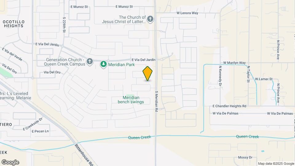 23138 E Camina Plata Map and Location Details