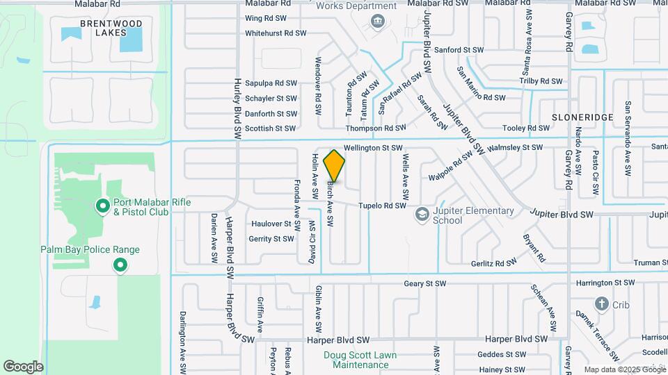 473 Birch Ave SW Map and Location Details