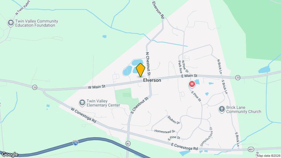 28 W Main St, Unit 3 Map and Location Details