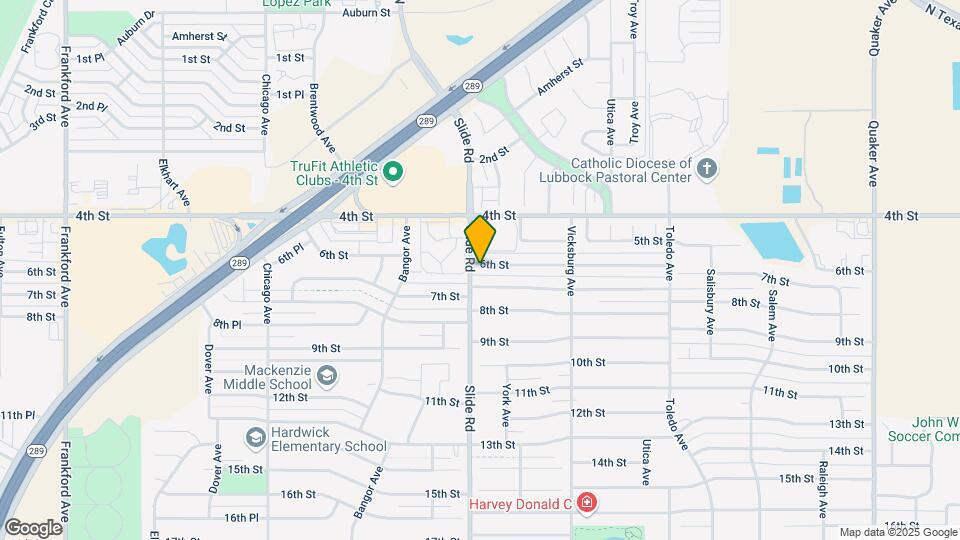 4937 6th St Map and Location Details