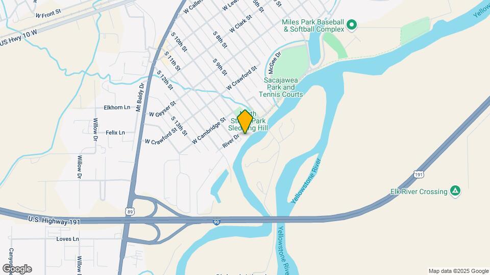 1001 River Dr-Unit -300 Map and Location Details