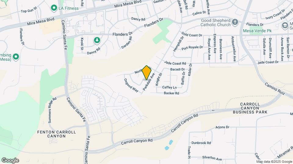 9994 Parkdale Ave Map and Location Details