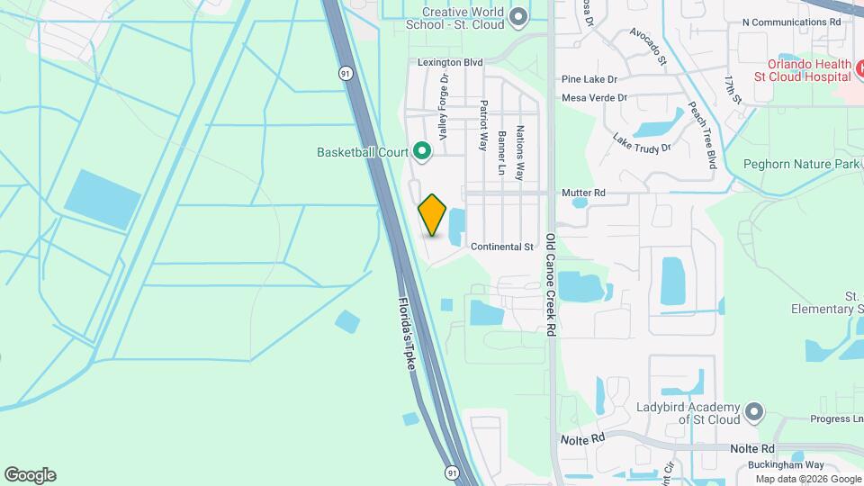2305 Betsy Ross Ln Map and Location Details