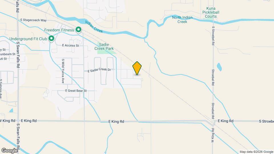 1442 E Old Mesquite St Map and Location Details