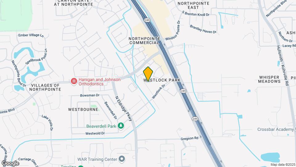 18322 Westlock St Map and Location Details