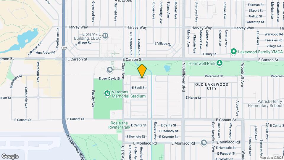 5219 E Hanbury St Map and Location Details