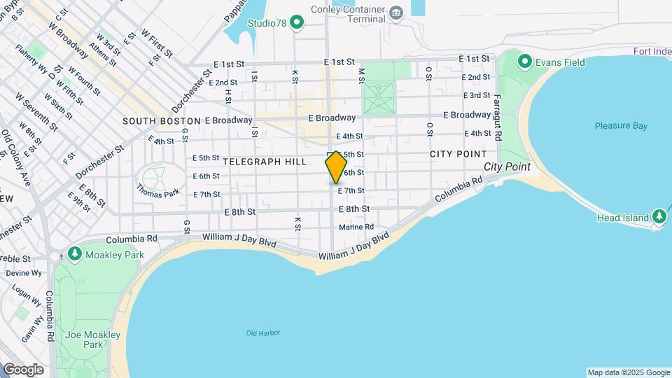 170 L St, Unit 3 Map and Location Details