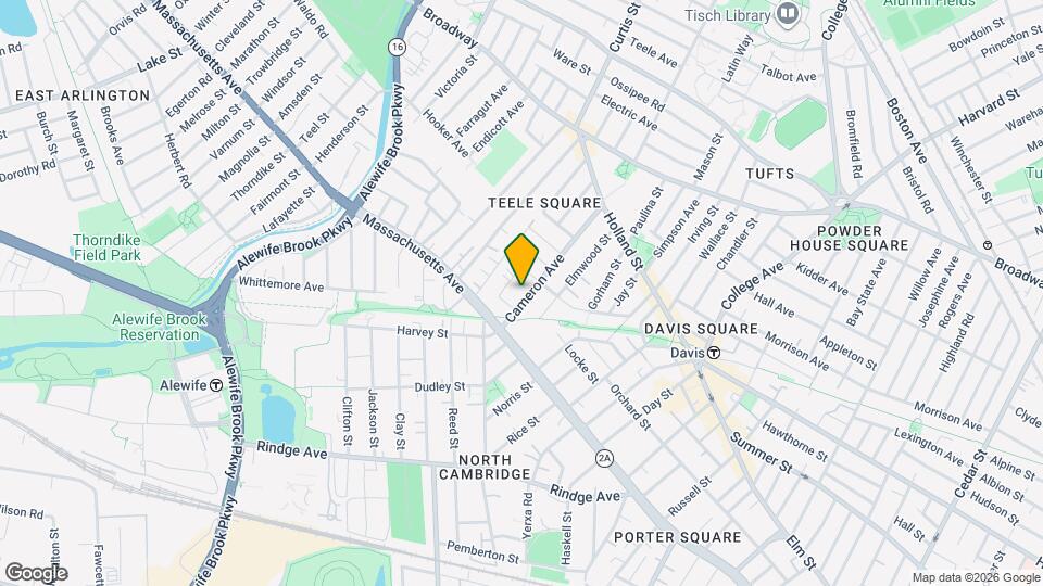 29 Cameron Ave Map and Location Details