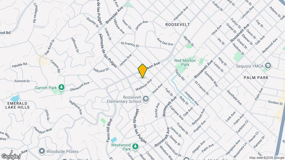 659 Upton St Map and Location Details