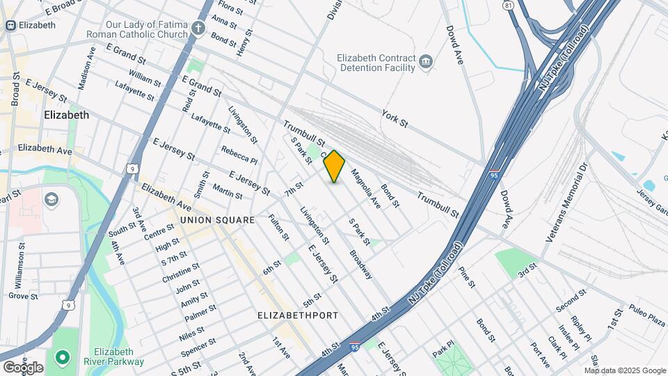 637 S Park St, Unit 6 Mapa y Detalles de la Ubicación