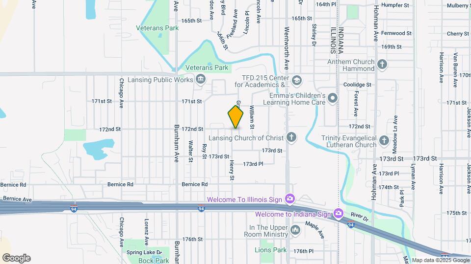 17146 Grant St Map and Location Details