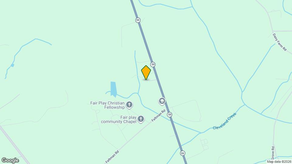 1255 SC-59 Map and Location Details