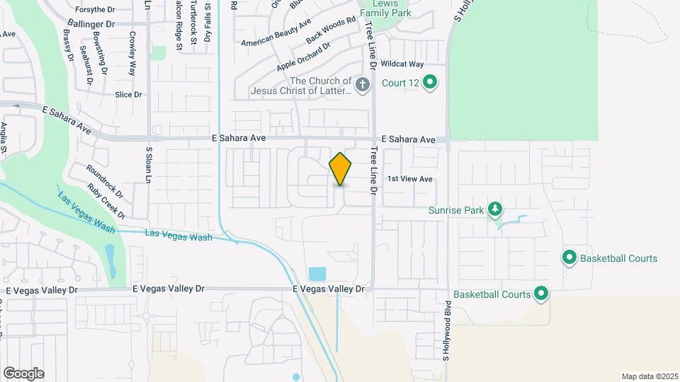 2643 Joseph Canyon Dr Map and Location Details