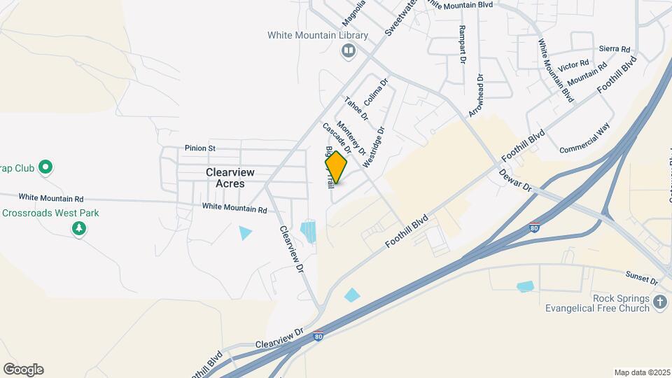 2229 Westridge Dr Map and Location Details