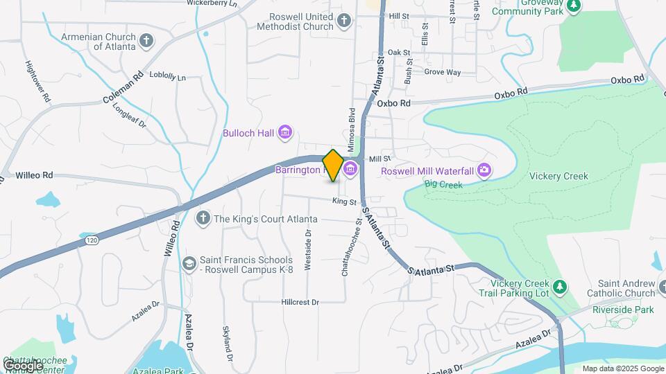 528 Barrington Dr Map and Location Details