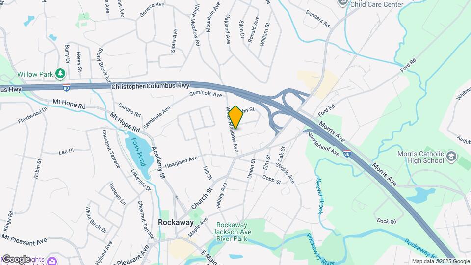 50 White Meadow Ave Map and Location Details