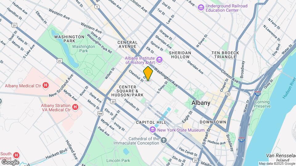 95 Chestnut St Map and Location Details