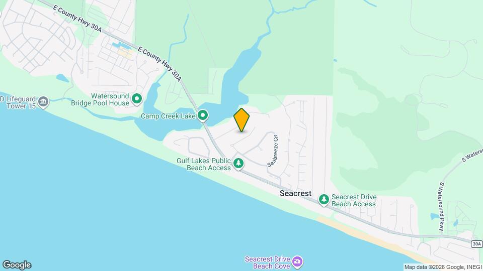 181 Seabreeze Ct Map and Location Details