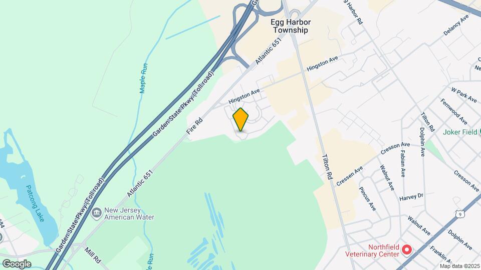 281 Heather Croft Map and Location Details