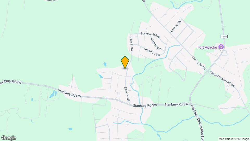 2447 Elkin St SW Map and Location Details