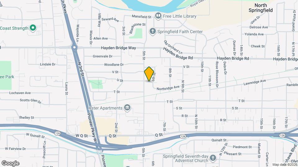 531 U St Map and Location Details