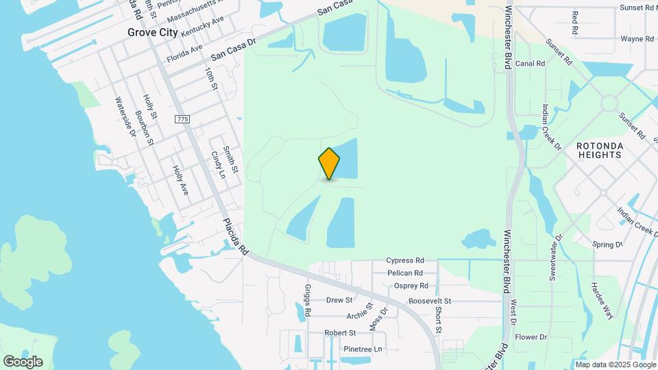 8318 Waterscape Rd Mapa y Detalles de la Ubicación