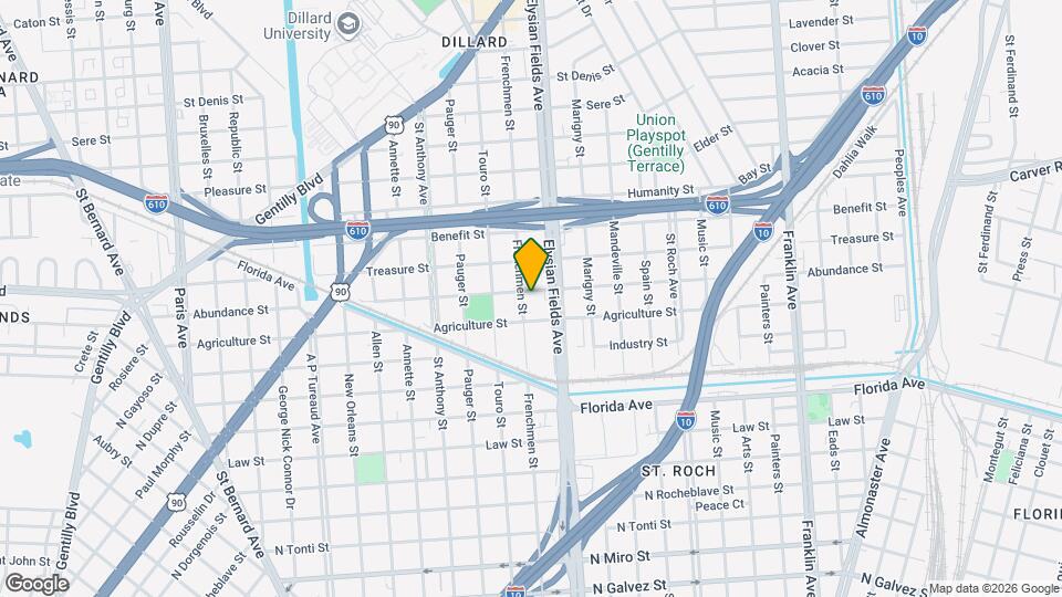 2152 Abundance St Map and Location Details