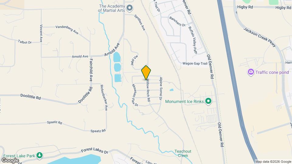 2240 Indian Balsam Dr Map and Location Details