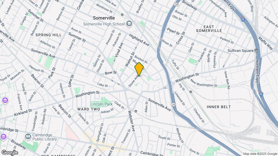 40 Columbus Ave Map and Location Details