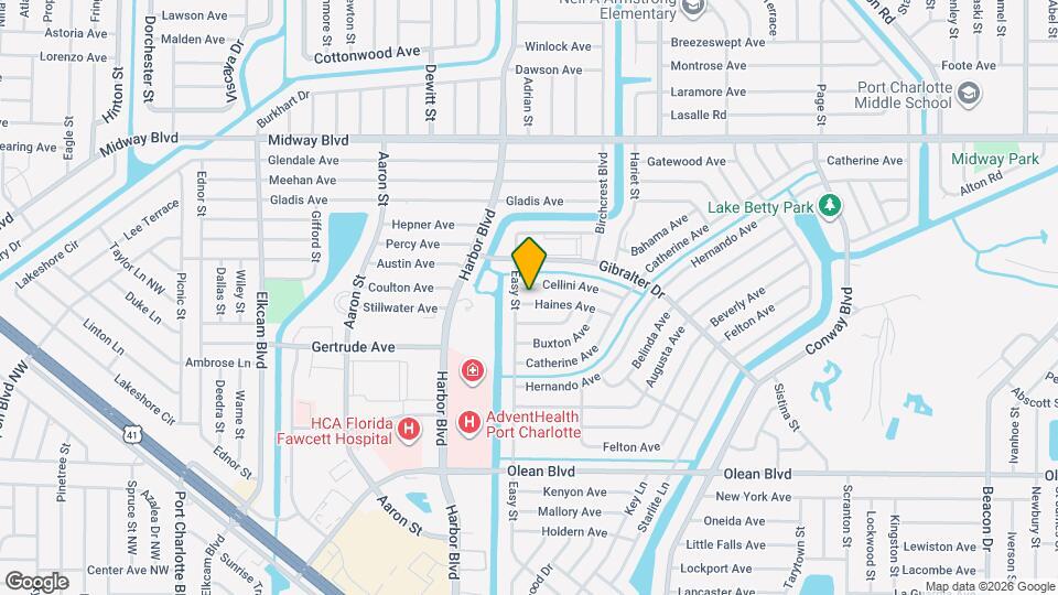 21882 Haines Ave Map and Location Details