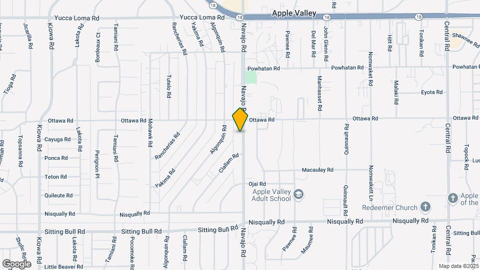 13266 Navajo Rd Mapa y Detalles de la Ubicación