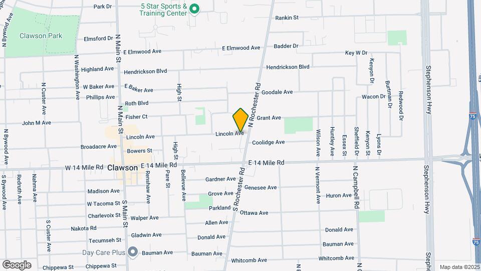 694 Lincoln Ave-Unit -1F Map and Location Details