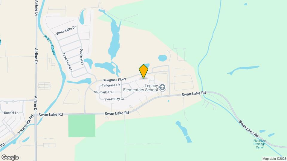 2370 Tallgrass Cir Map and Location Details