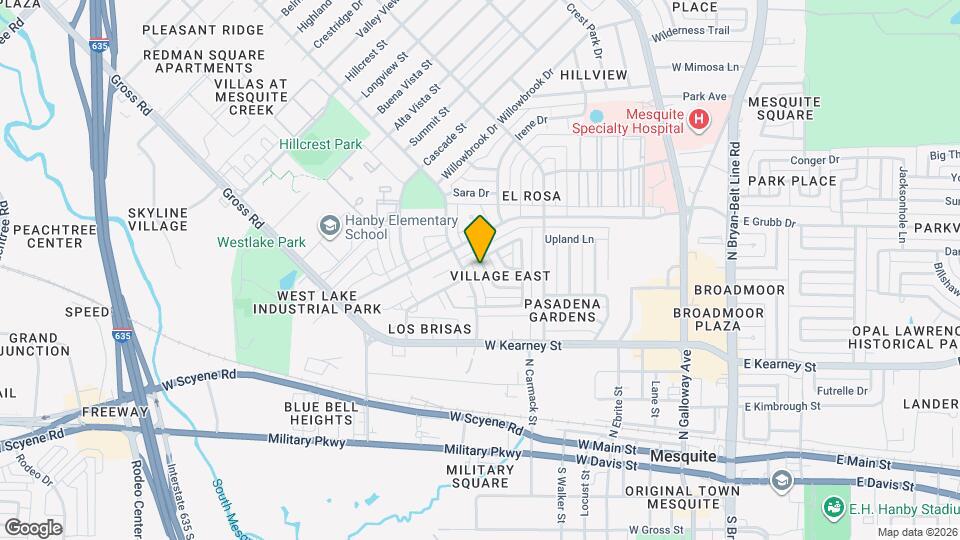 922 Binbrook Dr Map and Location Details