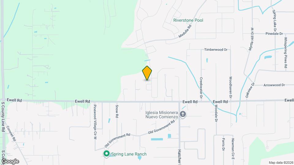 4513 Breccia Ln Map and Location Details