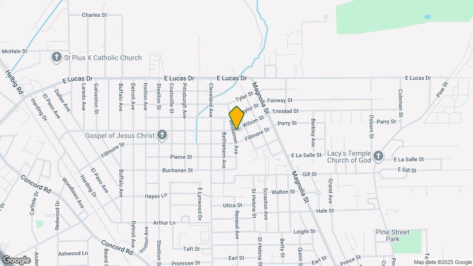 2195 Wilson St, Unit 01236 Map and Location Details