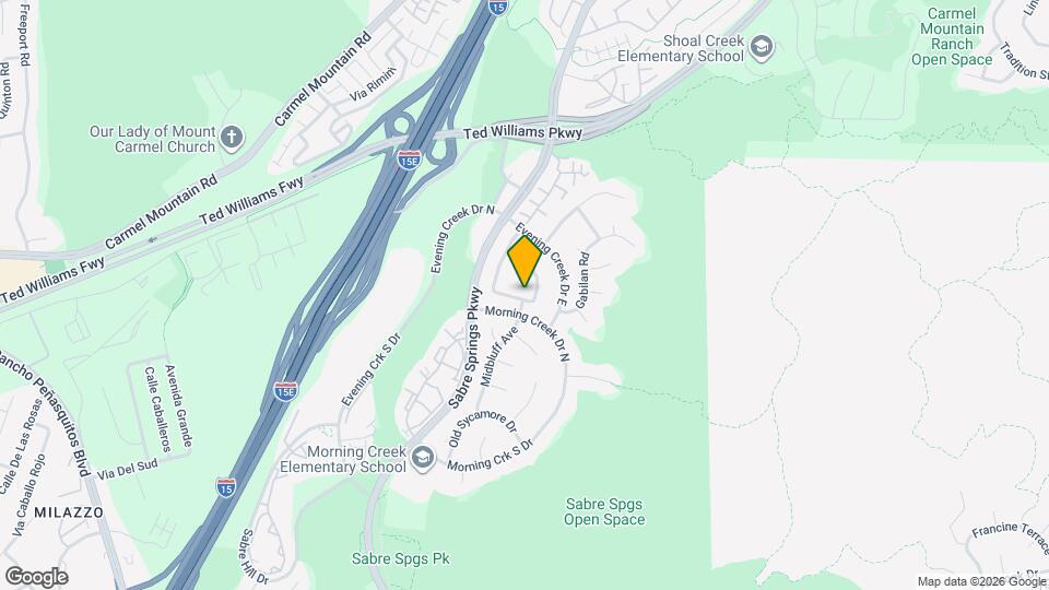 10978 Cool Lake Terrace Map and Location Details