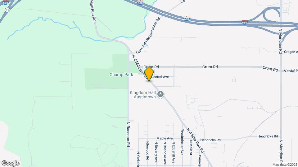 624 N 4 Mile Run Rd Map and Location Details
