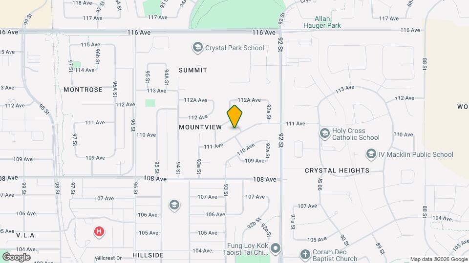 9256-9111 111 Ave Map and Location Details