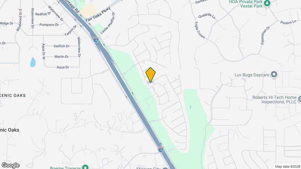 8730 Poppy Hills Map and Location Details