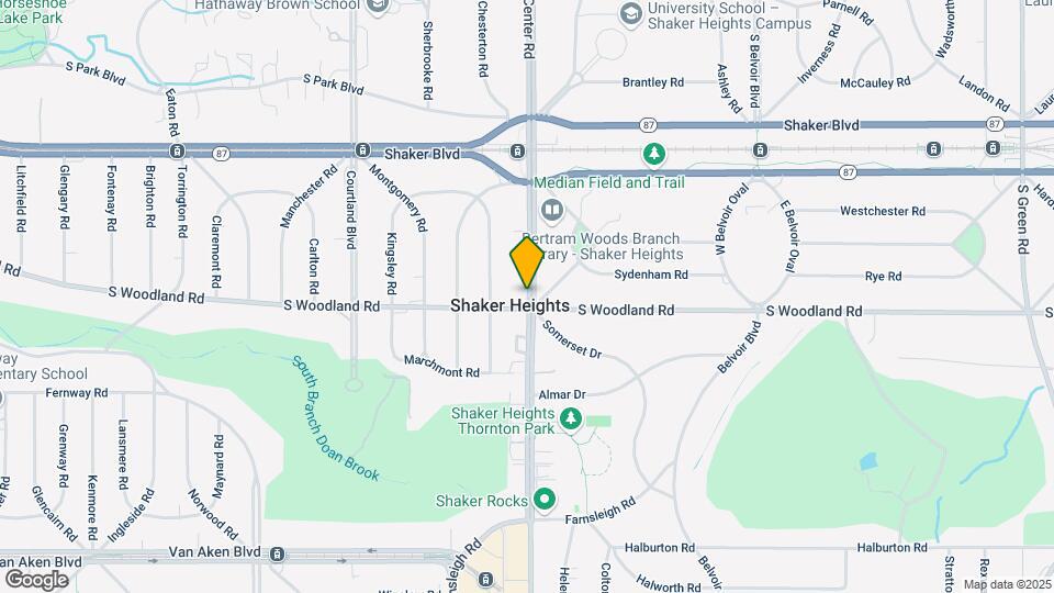3024 Warrensville Center Rd Map and Location Details