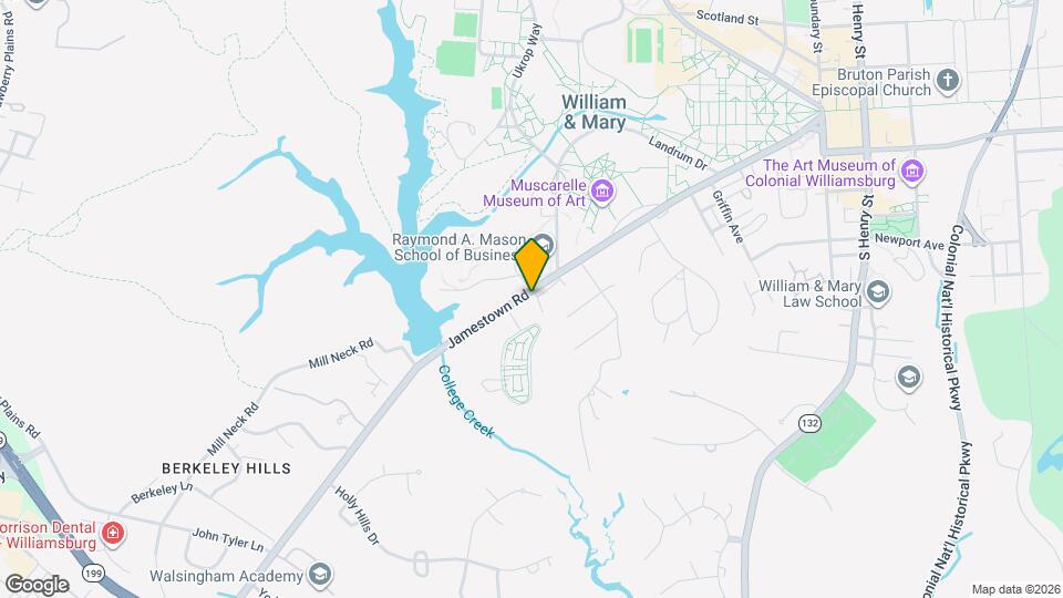 720 Jamestown Rd Map and Location Details