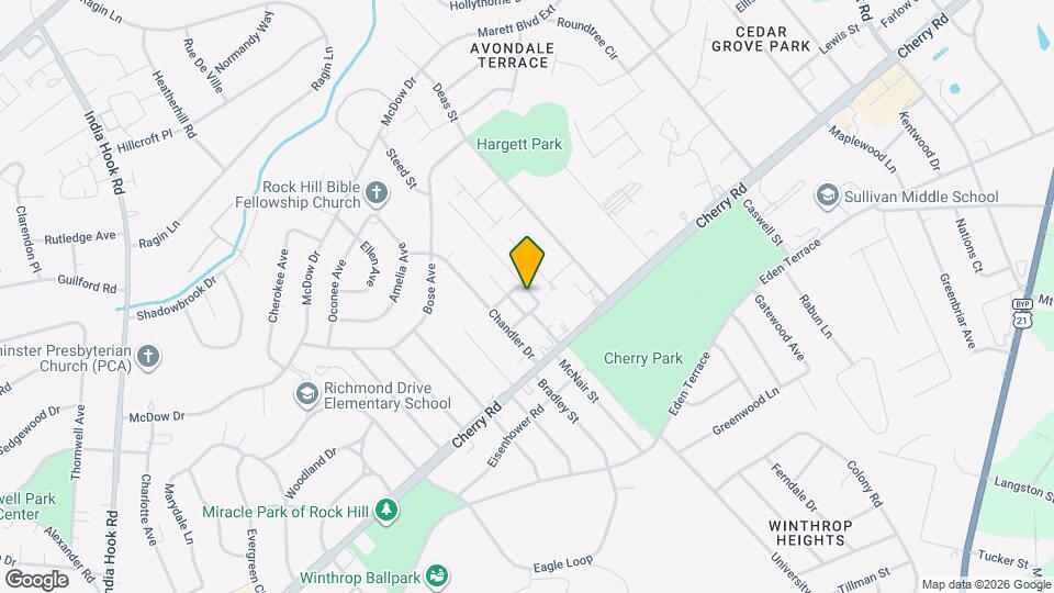 1041 Cherry Meadow Ln Map and Location Details