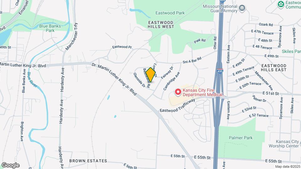5051 Belmeade Rd Map and Location Details
