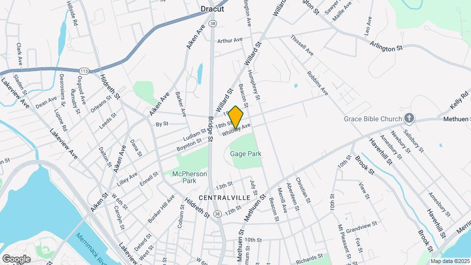 59 Whitney Ave Map and Location Details