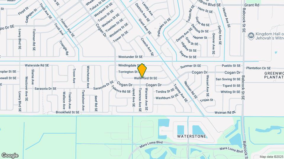 3175 Torrence Ave SE Map and Location Details