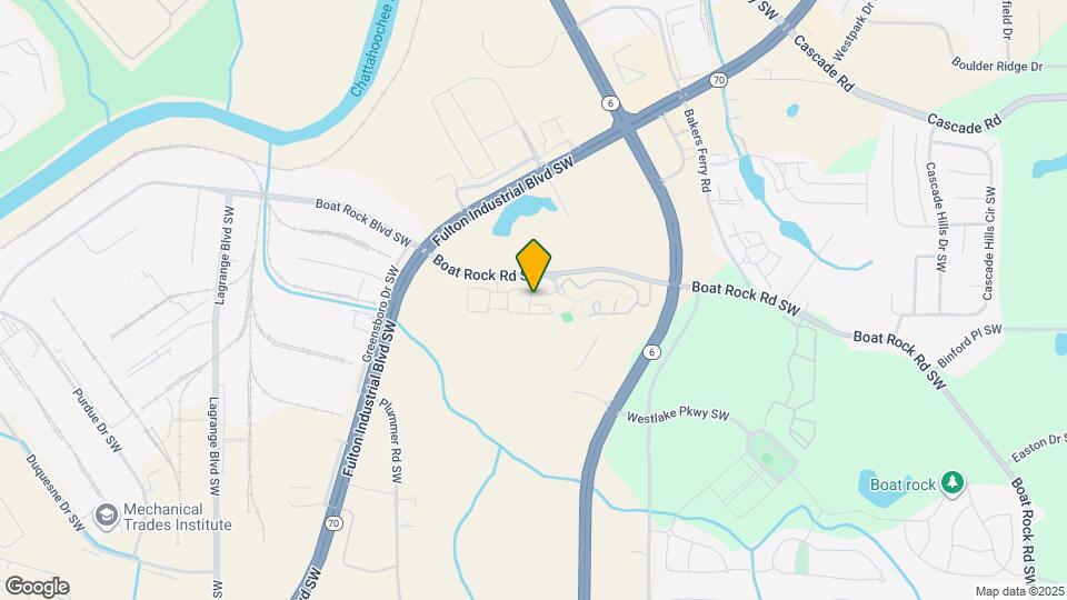 5802 Westchase St Map and Location Details