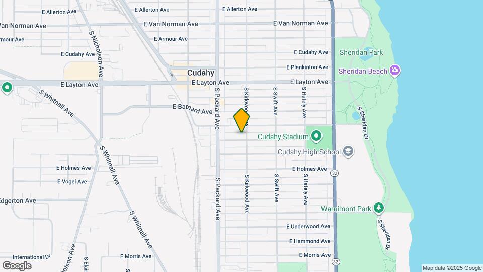 3668 E Carpenter Ave Map and Location Details